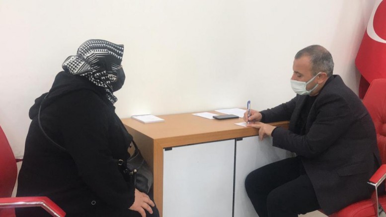 VALİ SONEL,”VATANDAŞLARIMIZA KAPIMIZ AÇIK”