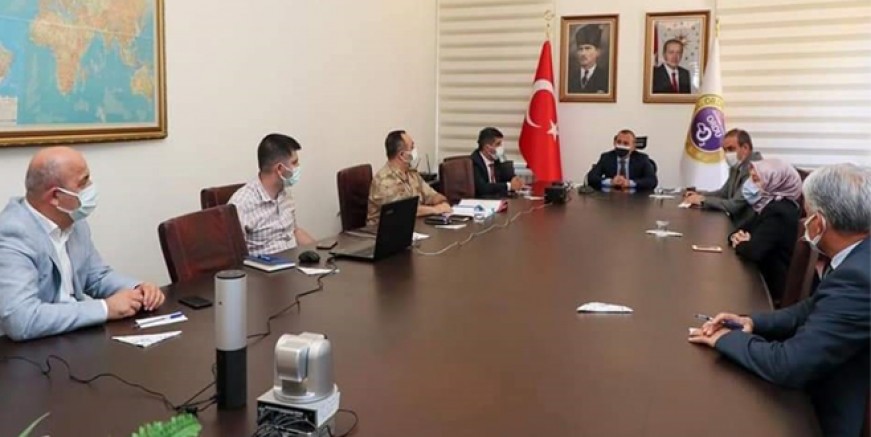 VALİ SONEL, “VERİLEN EMEKLERİ HEBA ETMEYELİM”