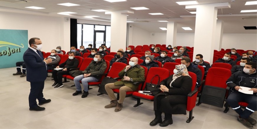 VEKTÖRLE MÜCADELE EKİPLERİNE EĞİTİM VERİLDİ