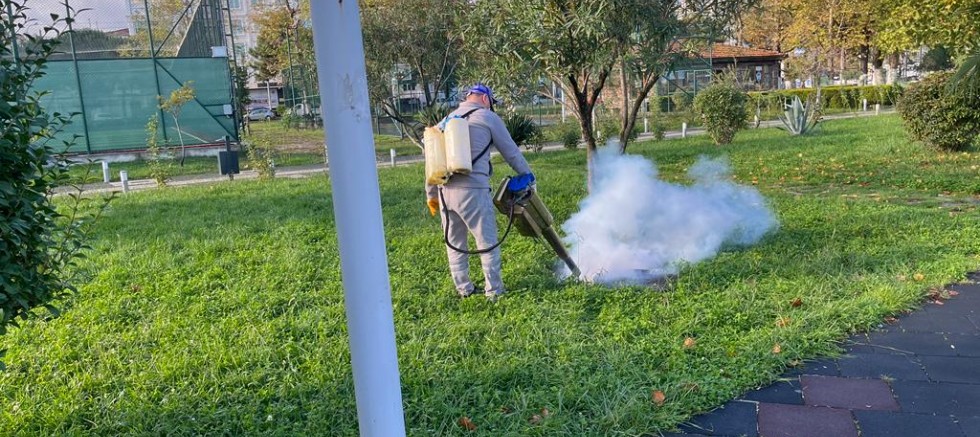 VEKTÖRLE MÜCADELEDE KIŞ DÖNEMİ BAŞLADI