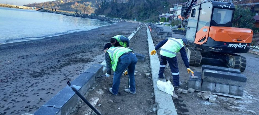 YALIKÖY’DE ÇALIŞMALAR TAM GAZ 