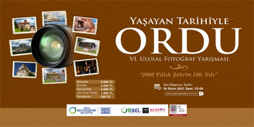 ‘YAŞAYAN TARİHİYLE ORDU’ ANLATILACAK