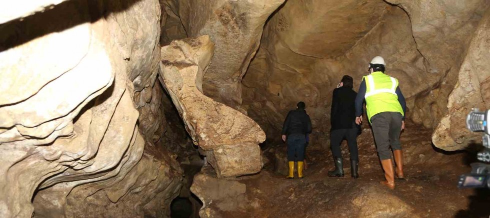 YAZKONAĞI, ORDU’NUN İLK VE TEK TURİZM TESCİLLİ MAĞARASI OLDU