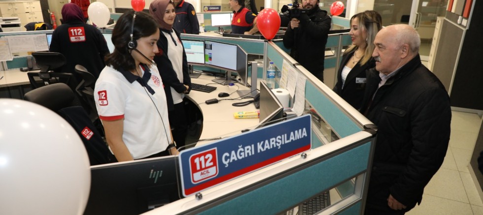 YENİ YIL ÖNCESİ KAMU PERSONELLERİNE ZİYARET