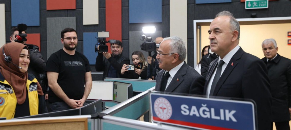 YENİ YILA GÖREV BAŞINDA GİREN PERSONELE ZİYARET