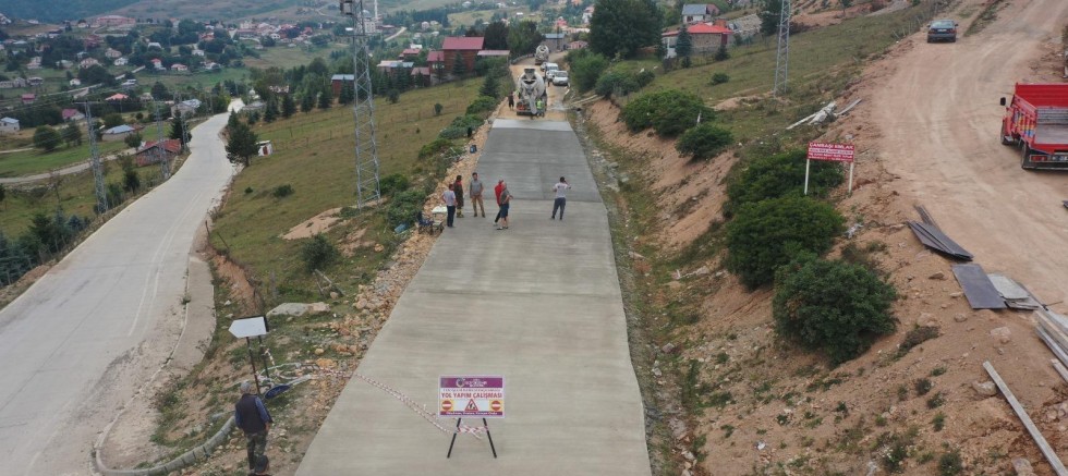 YEŞİL YOLDA ÇALIŞMALAR TAM GAZ