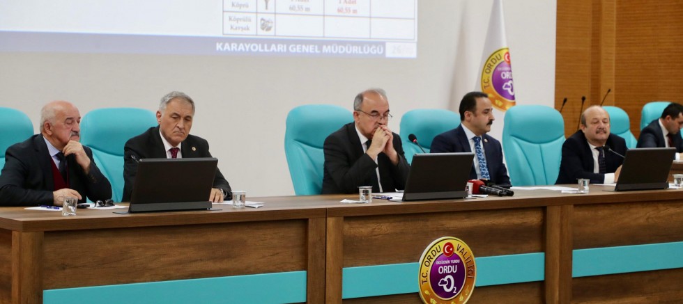 YILIN İLK İL KOORDİNASYON KURULU TOPLANTISI YAPILDI