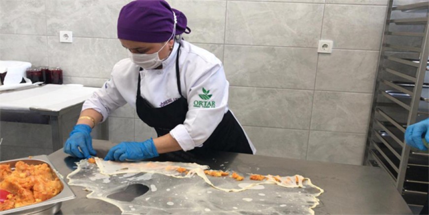 YÖRESEL LEZZETLER BU AKADEMİDE 