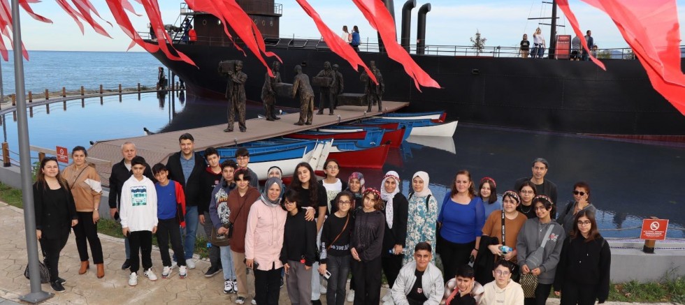 ZİYARETÇİ SAYISI YARIM MİLYONU GEÇTİ 
